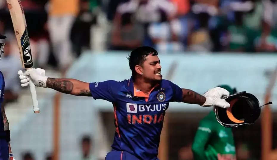 ishan kishan odi double hundred, રોહિત, સચિન, સહેવાગ કે ગેઈલ... તમામ બેટર્સ કરતાં ખાસ છે ઈશાન કિશનની બેવડી સદી - india vs bangladesh 3rd odi ishan kishan becomes first batsman to convert maiden odi ton into double hundred