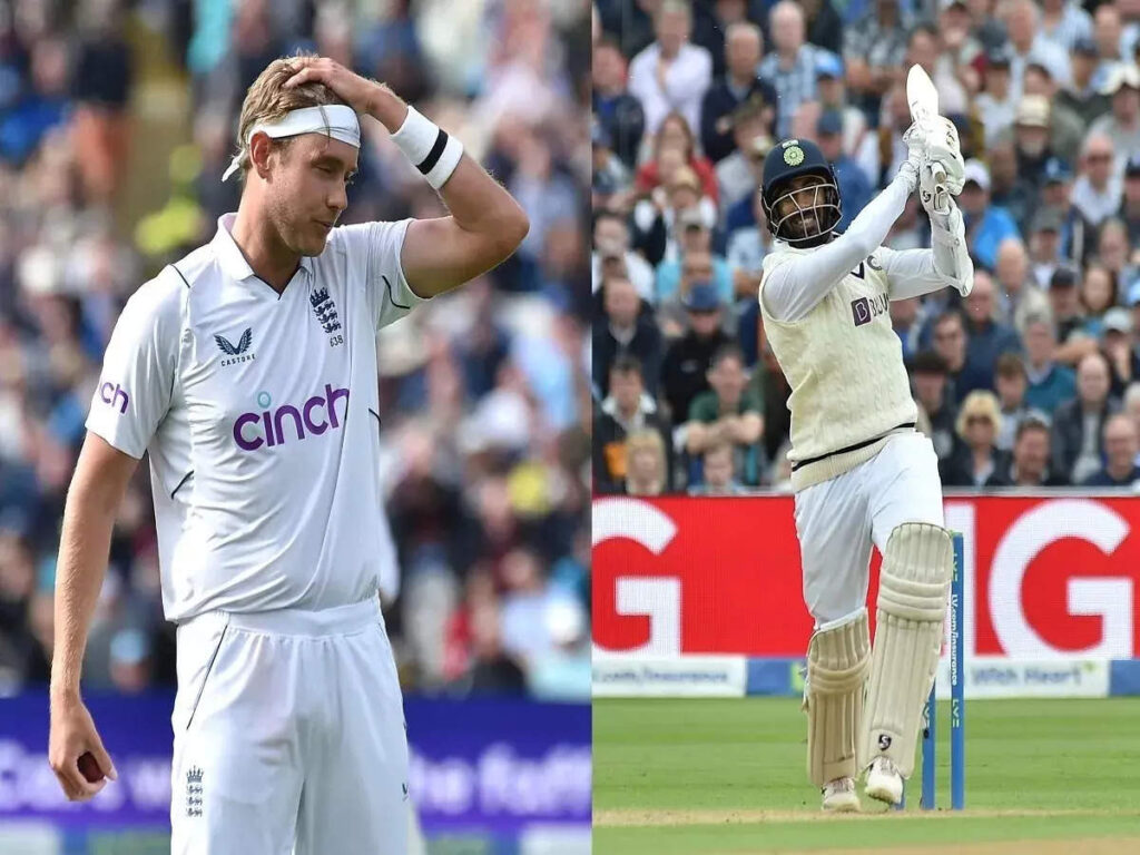 jasprit bumrah news, બુમરાહે બેટિંગમાં મચાવ્યો કહેર, એક જ ઓવરમાં આટલા રન ફટકારીને બનાવી દીધો વર્લ્ડરેકોર્ડ - who has scored most runs in one over in a test cricket match jasprit bumrah stuart broad india england