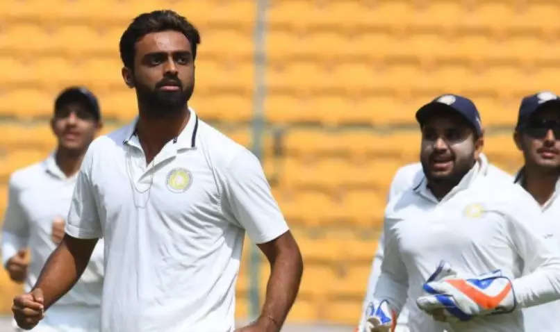 jaydev unadkat, 12 વર્ષ બાદ ટેસ્ટ ટીમમાં આવ્યો સૌરાષ્ટ્રનો સ્ટાર ઉનડકટ, બાંગ્લાદેશ સામે તોફાન મચાવવા સજ્જ - india vs bangladesh 1st test 2022 saurashtra captain jaydev unadkat ready to roar against bangladesh