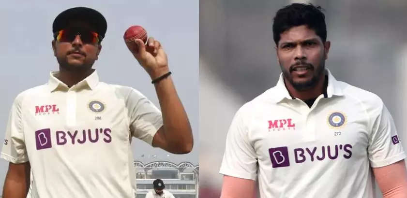 kuldeep yadav, બાંગ્લાદેશ સામે બીજી ટેસ્ટમાંથી કુલદીપને બહાર રાખતા વિવાદ, ઉમેશ યાદવે કર્યો ખુલાસો - india vs bangladesh 2nd test umesh yadav explains indias call to bench kuldeep yadav