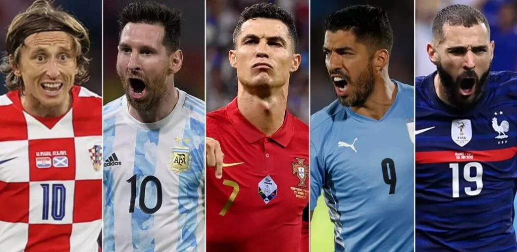 lionel messi, મેસ્સી અને રોનાલ્ડો જ નહીં, આ દિગ્ગજ ફૂટબોલર્સ પણ હવે ફિફા વર્લ્ડ કપમાં નહીં જોવા મળે - from lionel messi to cristiano ronaldo the long list of fifa world cup farewells