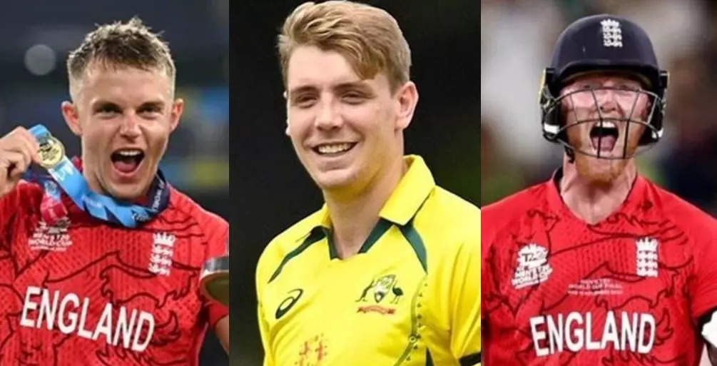 most expensive players of ipl, IPLના સૌથી મોંઘા ખેલાડીઃ સેમ કરને દિગ્ગજોને પછાડ્યા, કેમેરોન ગ્રીનને પણ લાગી લોટરી - ipl auction 2023 sam curran and cameron green become most expensive players of ipl