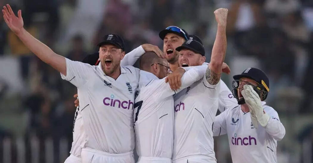 pakistan vs england 1st test rawalpindi, પ્રથમ ટેસ્ટઃ અંતિમ દિવસના અંતિમ સત્રમાં પાકિસ્તાન સામે ઈંગ્લેન્ડનો દિલધડક વિજય - england beat pakistan by 74 runs in first test at rawalpindi