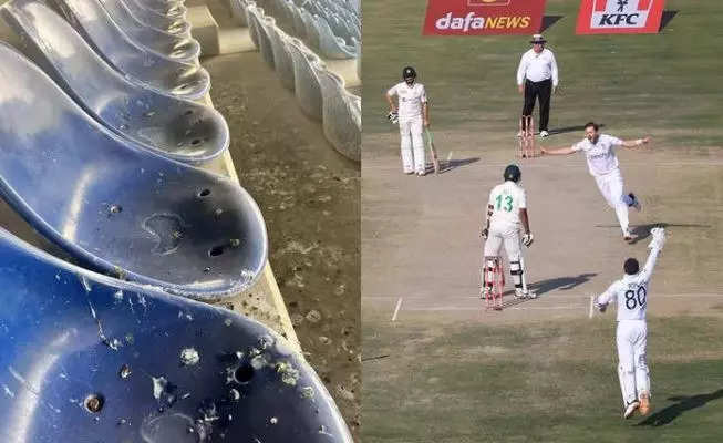 rawalpindi pitch, કબૂતરોની ચરક-ગંદકી ભરેલી સીટો, અત્યંત ખરાબ છે પાકિસ્તાની સ્ટેડિયમોની પિચ - pakistan vs england first test huge setback for pakistan as icc passes strict verdict on rawalpindi pitch