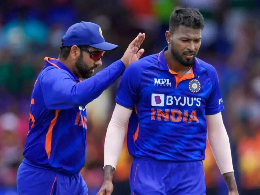 rohit sharma, T20માંથી Rohit Sharmaની કેપ્ટનશિપ જશે? કોચ Rahul Dravid સાથે પણ થઈ શકે છે ખેલ - bcci may apply split captainship in india hardik pandya can replace rohit sharma