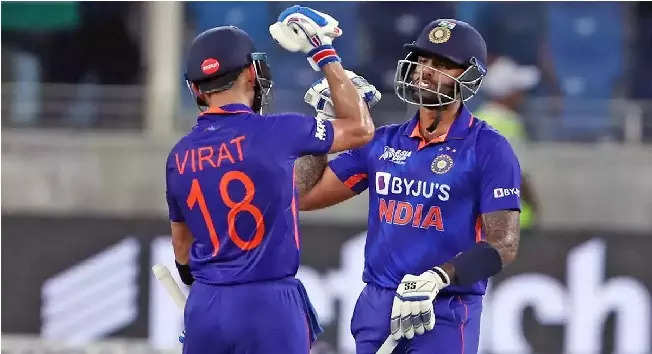 ICC Awards: T20 ટીમમાં ચમક્યું ભારત, સૂર્યા સહિત 3 ખેલાડીઓનો સમાવેશ, મહિલાઓએ પણ ફરકાવ્યો ધ્વજ - icc awards 2022 t20 team of the year 2022 team india suryakumar yadav virat kohli mens and womens team