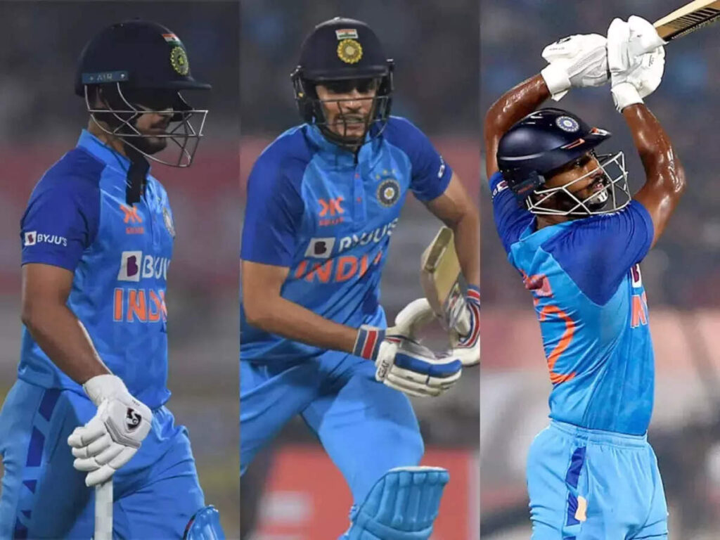 IND vs NZ, NZએ 3 ઓવરમાં જ INDના ટોપ ઓર્ડરની હવા કાઢી નાખી, ના ચાલ્યો લોકલ બોયનો જાદુ - ind vs nz ishaan kishan shubman gill and rahul tripathi wicket fell on 15 runs
