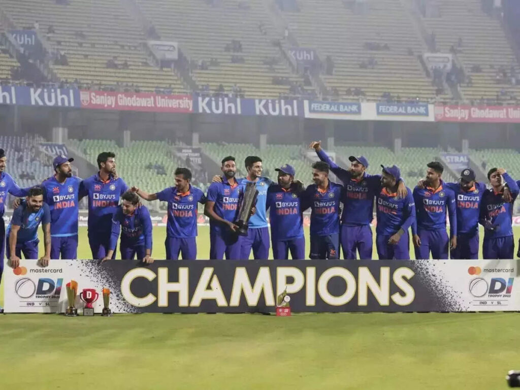 IND vs SL 3rd ODI, IND vs SL 3rd ODI: ટીમ ઈન્ડિયાને મળી વન-ડેના ઈતિહાસની સૌથી મોટી જીત - india defeated sri lanka in 3rd odi virat kohli shubman gill century