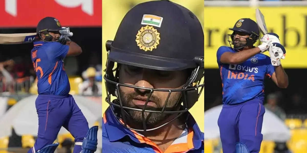 IND vs SL Rohit Sharma, IND vs SL: Hitman is Back... પુલ, કટ અને સ્ટ્રેટ ડ્રાઇવ, રોહિત શર્માએ ફટકાર્યા 83 રન - ind vs sl 1st odi rohit sharma misses century made 83 runs in guwahati