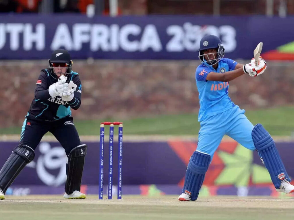 Indw Vs Nzw U19 T20 World Cup, ન્યૂઝીલેન્ડને હરાવીને મહિલા U19 World Cupના ફાઈનલમાં પહોંચી ટીમ ઈન્ડિયા - indw vs nzw u19 t20 world cup india beat new zealand by 8 wickets in semi finals