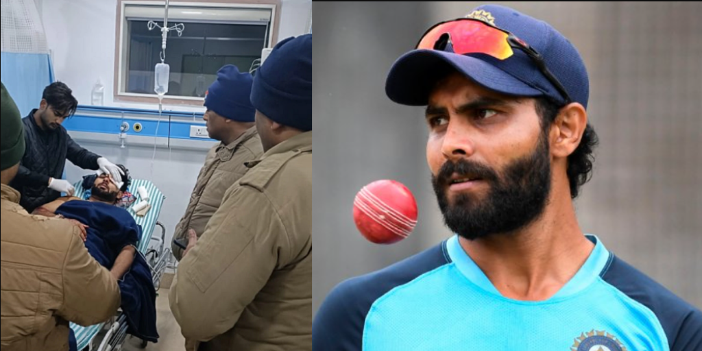 Rishabh Pant, Rishabh Pantને મુંબઈ શિફ્ટ કરવા પાછળના કારણનો થયો ખુલાસો, Ravindra Jadeja સાથે છે તેનું કનેક્શન - rishabh pant ligament injury has connection with ravindra jadeja