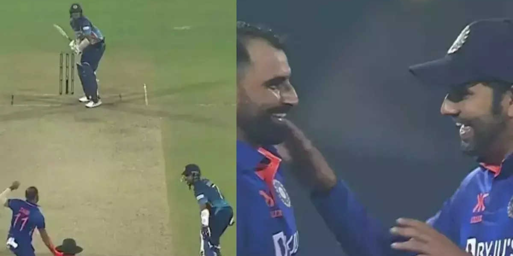 Rohit Sharma Withdraw Appeal Vs Dasun Shanaka, IND vs SL: રોહિતે મેચની સાથે દિલ પણ જીત્યું, 'આઉટ' થયા પછી પણ શનાકાને ફટકારવા દીધી સદી - ind vs sl rohit sharma withdraw mankading appeal vs dasun shanaka for his century