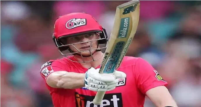 Steven Smith: સ્ટીવ સ્મિથે ફરી બેટથી ધડાકો કર્યો, બનાવ્યા 1 બોલમાં 16 રન - steven smith one ball 16 runs in big bash league australian cricketer