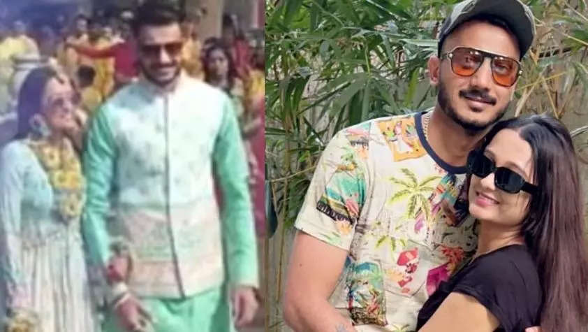 axar patel wedding, ક્રિકેટર અક્ષર પટેલ 26 જાન્યુઆરીએ લગ્નના બંધનમાં બંધાશે, મેહા સાથે ફરશે સાત ફેરા - indian cricket star axar patel to marry gorgeous meha patel