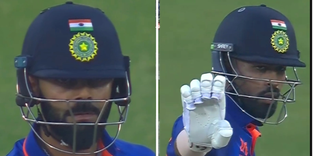 hardik pandya, IND vs SL: Hardik Pandyaની હરકત Virat Kohliને જરાઈ ન ગમી, ચાલુ મેચમાં જ કાઢ્યો ગુસ્સો - ind vs sl virat kohli gets angry on hardik pandya