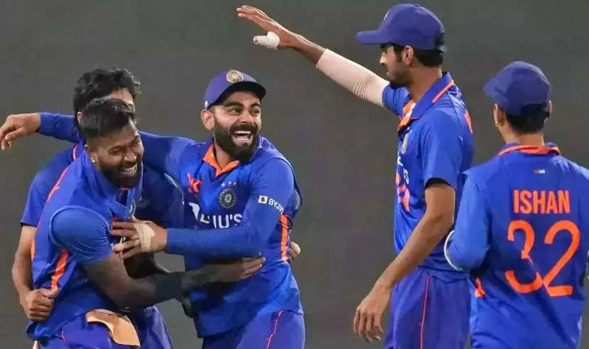 india vs new zealand 3rd odi 2023, IND vs NZ 3rd ODI: ભારત બન્યું વન-ડેનું નવું કિંગ, ત્રીજી મેચમાં ન્યૂઝીલેન્ડને હરાવી સિરીઝ ક્લીન સ્વીપ કરી - india vs new zealand 3rd one day at holkar cricket stadium in indore 24th january 2023