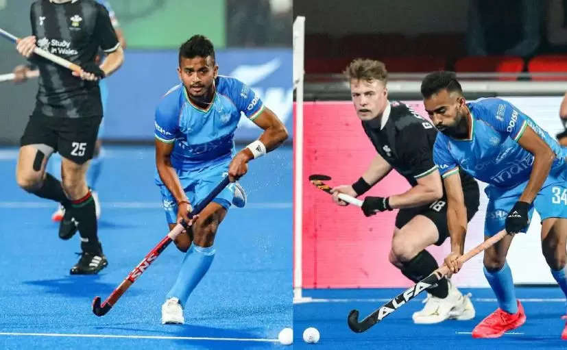 india vs wales, હોકી વર્લ્ડ કપઃ આકાશદીપ અને શમશેરનો સપાટો, વેલ્સ સામે ભારતનો ધમાકેદાર વિજય - hockey world cup 2023 india beat wales by 4 2 in pool d match