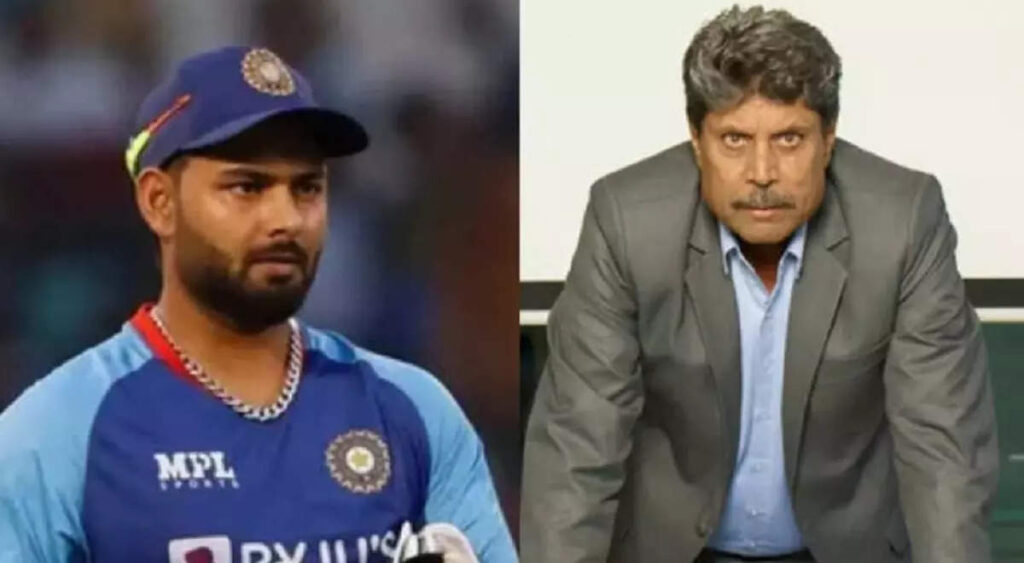 kapil dev advices rishabh pant, 'ડ્રાઈવરનો ખર્ચો તો ઉઠાવી જ શકે છે', પંતની 'નાસમજી' પર ગુસ્સે થયો કપિલ દેવ - kapil dev angry on rishabh pant and advice him to hire driver