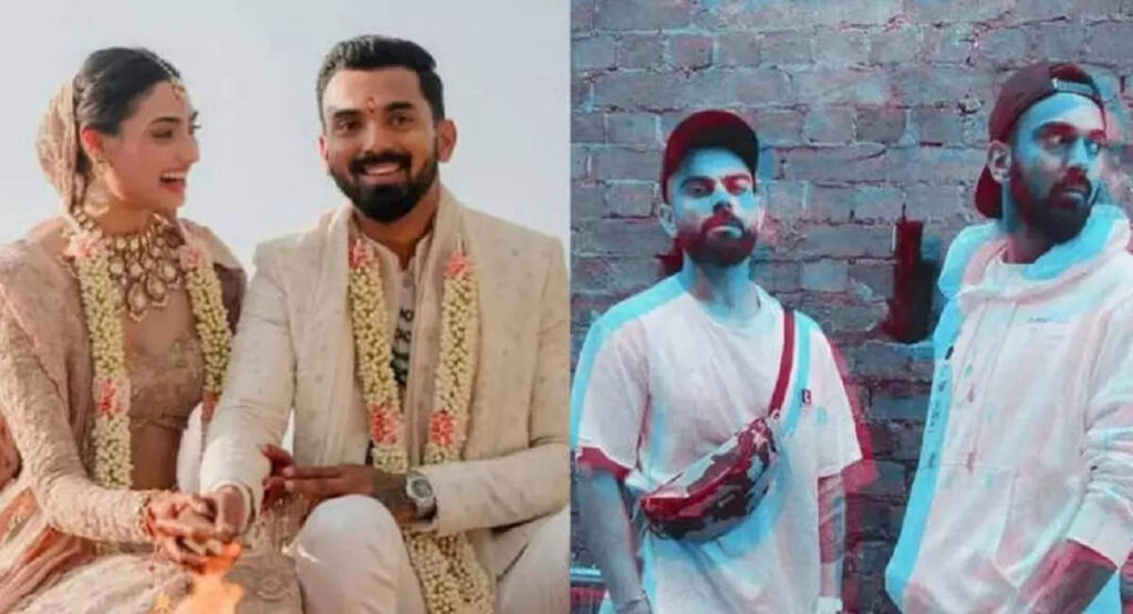 kl rahul and athiya shetty wedding, વિરાટ કોહલીએ કેએલ રાહુલને આપી બે કરોડથી વધુની વેડિંગ ગિફ્ટ, ધોનીએ આપી બાઈક - virat kohli gifted car and ms dhoni gives bike to kl rahul as wedding gift
