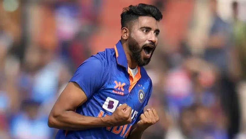 mohammed siraj, વન-ડે રેન્કિંગમાં મોહમ્મદ સિરાજનો સપાટો, બની ગયો વિશ્વનો નંબર-1 બોલર - indian pacer mohammed siraj becomes world number one bowler in one day cricket ranking