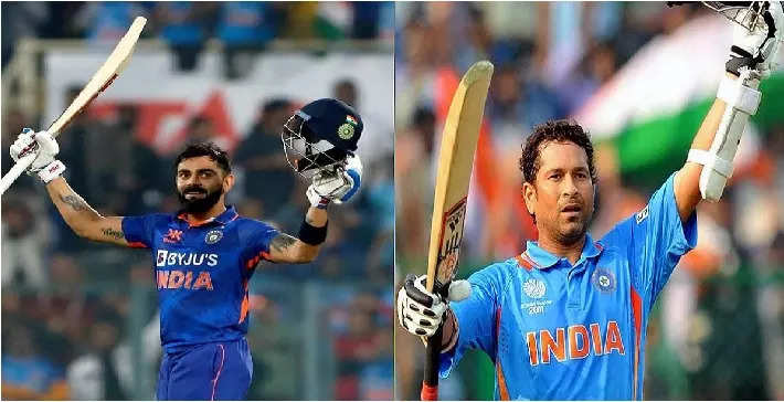 sachin tendulkar vs virat kohli, સચિન તેંડુલકર અને વિરાટ કોહલીમાં કોણ શ્રેષ્ઠ છે? ભૂતપૂર્વ કેપ્ટન સૌરવ ગાંગુલીએ તેની પસંદગી જણાવી - sachin tendulkar vs virat kohli ex indian captain sourav ganguly