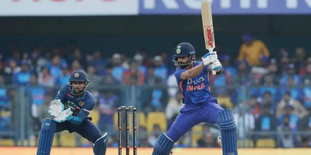 virat kohli, IND vs SL: સદી ફટકાર્યા બાદ Virat Kohliએ કહી મહત્વની વાત, દરેક ખેલાડીએ છે શીખવા જેવું - ind vs sl virat kohli said every players should play match like its like