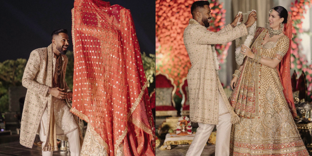 Hardik Pandya Wedding: હિંદુ રીતિ રિવાજ પ્રમાણે હાર્દિક પંડ્યા અને નતાશા સ્ટેનકોવિકએ કર્યા લગ્ન - hardik pandya shares photos of wedding with natasa stankovic