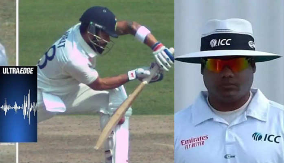 IND vs AUS: કોણ છે નિતિન મેનન? જેમના વિરાટ કોહલીના નિર્ણય પર મચ્યો છે હોબાળો - ind vs aus test match who is nitin menon whose decision created uproar virat kohli aslo got angry