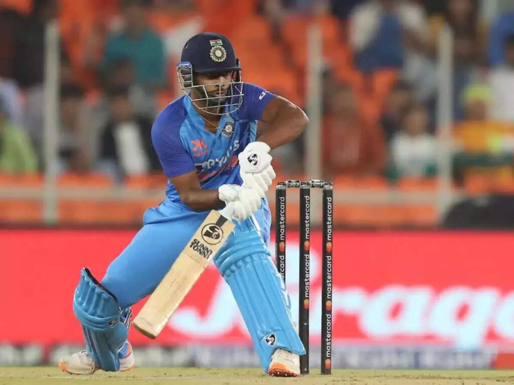 IND vs NZ Rahul Tripathi, IND vs NZ: અમદાવાદ T20માં છવાઈ ગયો રાહુલ ત્રિપાઠી, ટૂંકી ઈનિંગ્સમાં મચાવી ધૂમ - ind vs nz ahmedabad t20 rahul tripathi played explosive innings