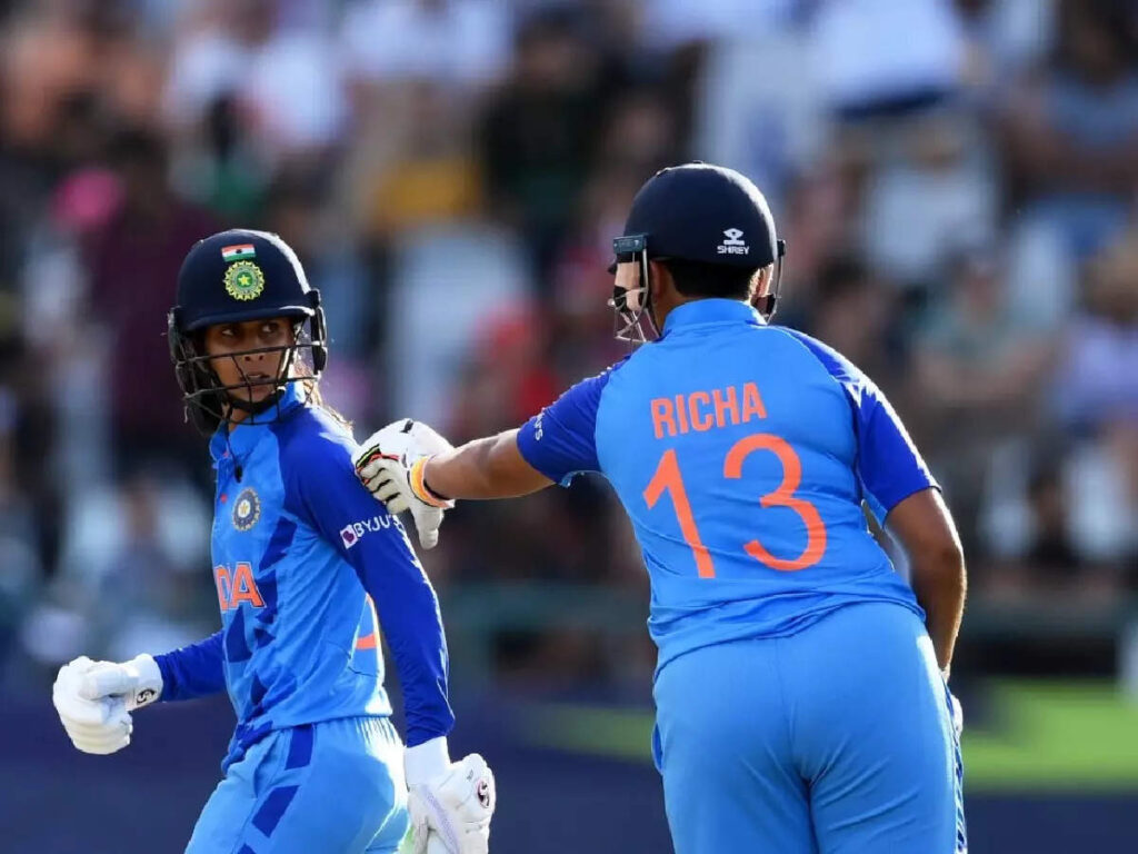 IND vs PAK, T20 Women World Cup: પાકિસ્તાન પર ભારતની મોટી જીત, જેમિમાએ ફટકાર્યો વિનિંગ ચોગ્ગો - india beat pakistan in first match of t20 women world cup