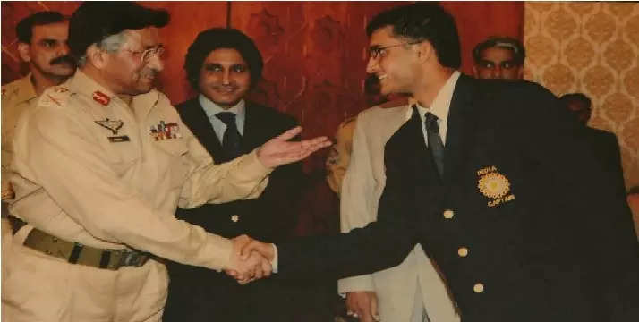 Pervez Musharraf: પાકિસ્તાનમાં સૌરવ ગાંગુલીએ એવું તે શું કર્યું હતું કે, પરવેઝ મુશર્રફે કરવી પડી હતી ટકોર - pervez musharraf pakistan team india captain sourav ganguly
