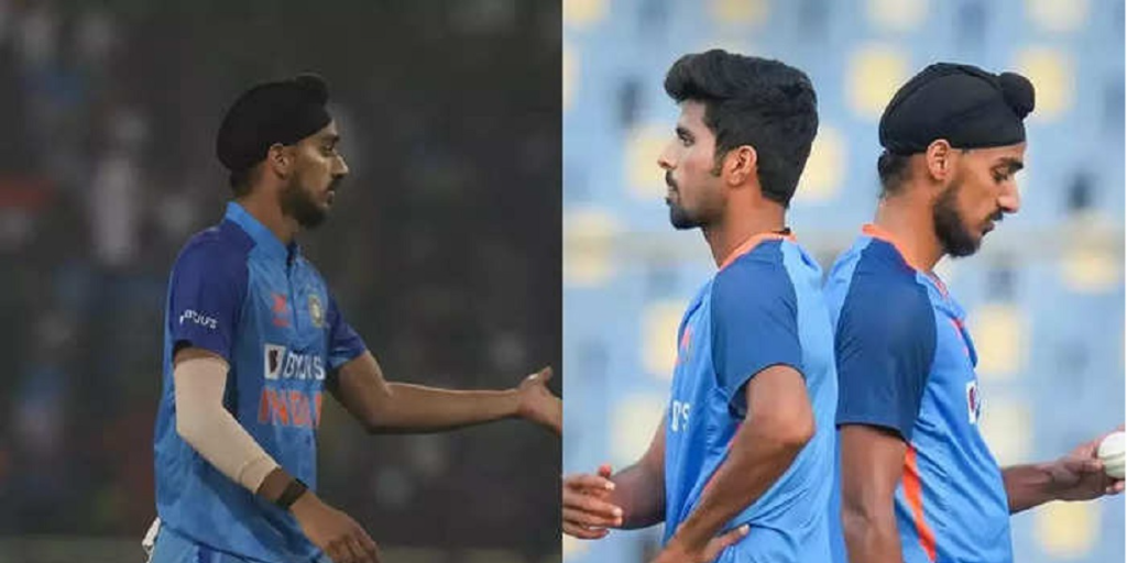 arshdeep singh, IND vs NZ T20: 4 ઓવરમાં 51 રન આપી દેનારા અર્શદીપ સિંહના બચાવમાં આવ્યો આ ભારતીય ક્રિકેટર - india vs new zealand first t20 washington sundar comes in support of arshdeep singh