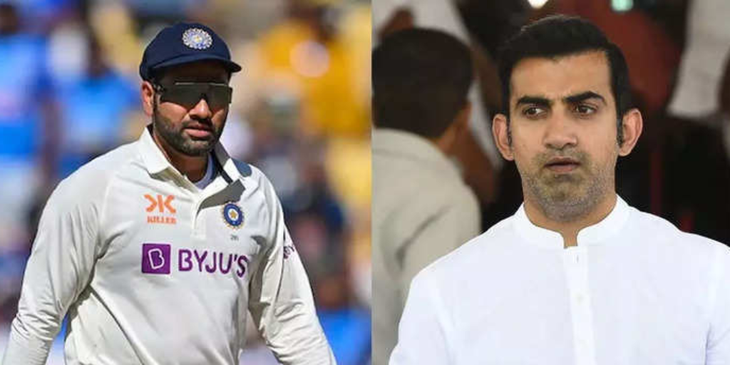 gautam gambhir, Rohit Sharmaની કેપ્ટનશિપ અંગે Gautam Gambhirનું ચોંકાવનારું નિવેદન, ટીમના બાકી ખેલાડીઓને આપી ચેતવણી - ins vs aus gautam gambhir gave warning to captain rohit sharma during border gavaskar trophy
