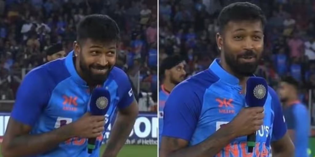 hardik pandya, IND vs NZ: સીરિઝ કબ્જે કર્યા બાદ ઈમોશનલ થયો Hardik Pandya, આ ખેલાડીઓને આપ્યો જીતનો શ્રેય - ind vs nz hardik pandya gets emotional after victory