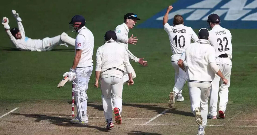 new zealand vs england 2nd test 2023, ન્યૂઝીલેન્ડે નોંધાવી સૌરવ સેના જેવી સિદ્ધિ, ક્રિકેટ ઈતિહાસમાં ફક્ત ચોથી વખત આવું બન્યું - new zealand won by 1 run against england in wellington test after follow on