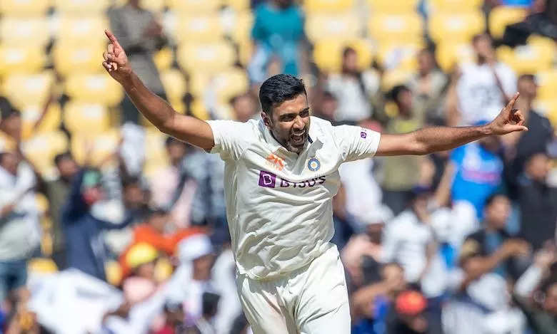 r ashwin 450 test wickets, IND vs AUS પ્રથમ ટેસ્ટ: અશ્વિનની 450 વિકેટ પૂરી, અનિલ કુંબલેનો મોટો રેકોર્ડ તોડ્યો - india vs australia 1st test 2023 ravichandran ashwin becomes fastest indian bowler to take 450 wickets