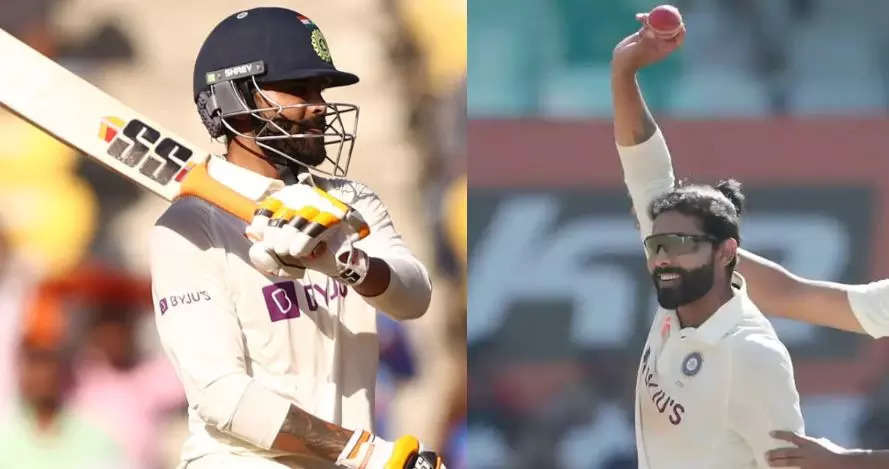 ravindra jadeja, બોલ ટેમ્પરિંગના આરોપ લગાવનારાઓને જાડેજાનો જડબાતો જવાબ, ફિફ્ટી ફટકારી લહેરાવી 'તલવાર' - india vs australia 1st test 2023 ravindra jadeja took five wickets and now register fifty