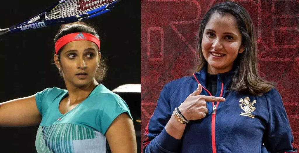 sania mirza, હવે ક્રિકેટ સાથે જોડાઈ ટેનિસ સ્ટાર સાનિયા મિર્ઝા, WPLમાં RCBએ સોંપી મોટી જવાબદારી - tennis star sania mirza to mentor rcb team in womens premier league