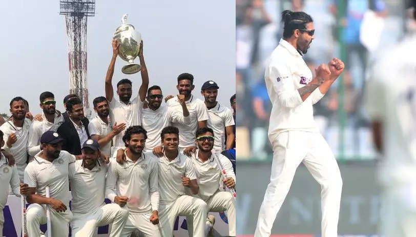 saurashtra ranji trophy champion, સૌરાષ્ટ્ર માટે સુપર સન્ડે: ક્રિકેટના મેદાન પર કાઠિયાવાડીઓએ કરી દીધી કમાલ - super sunday for saurashtra as team win second ranji trophy tital and jadeja hero in second test victory against australia