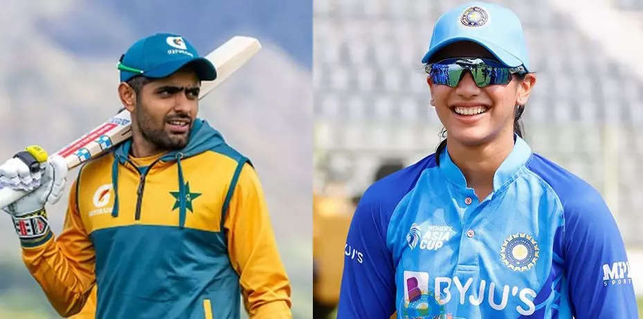 smriti mandhana, WPL: સ્મૃતિ મંધાના સૌથી મોંઘી મહિલા ક્રિકેટર બની, તો ઉડી પાકિસ્તાની કેપ્ટન બાબર આઝમની મજાક! - wpl auction sees memes galore on social media smriti mandhanas salary more than babar azam