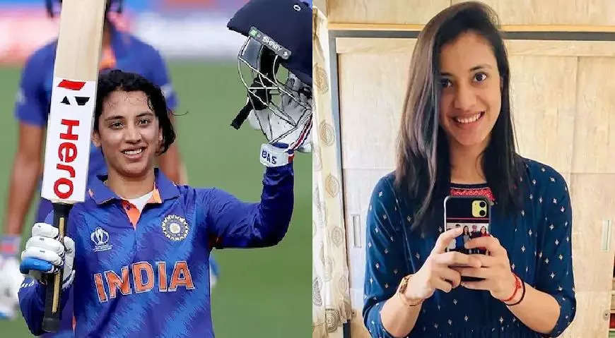 smriti mandhana, ભાઈને જોઈને ક્રિકેટ રમવાનું શરૂ કર્યું, બની 'નેશનલ ક્રશ'...આવી છે સ્મૃતિ મંધાનાની જર્ની - interesting facts about smriti mandhana who becomes costliest women player in womens premier league