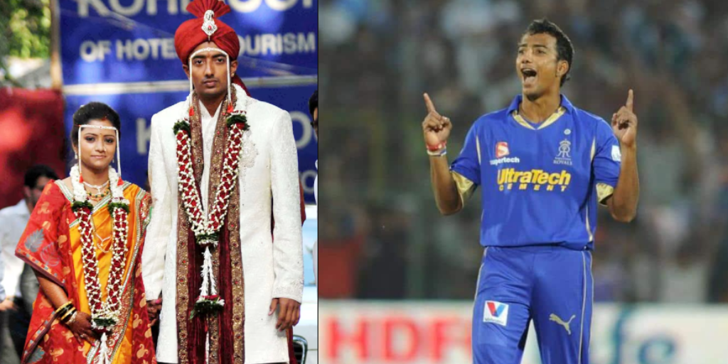 Ankeet Chavan, ઘોડે ચડે તે પહેલા Rajasthan Royalsના આ ખેલાડીને ઉપાડી ગઈ હતી પોલીસ, મેચ ફિક્સિંગમાં ફસાયો હતો - ipl spot fixing accused ankeet chavan life after getting bail in 2013