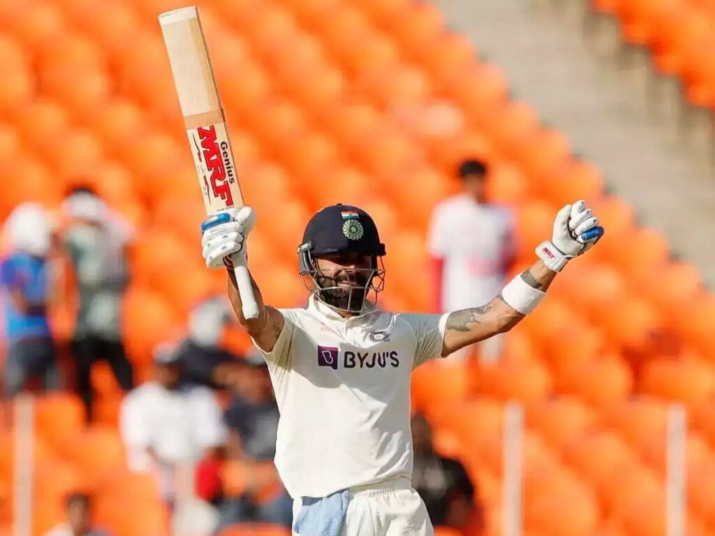 Ind Vs Aus: 1204 દિવસથી જોવાતી રાહ આખરે થઈ પૂરી, વિરાટ કોહલીએ છેલ્લી ટેસ્ટમાં ફટાકરી સદી - ind vs aus test match virat kohli scores first test century after 2019