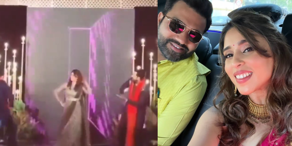 Rohit Sharma, સાળાના લગ્નમાં પત્ની Ritika Sajdeh સાથે Rohit Sharmaએ લગાવ્યા ઠુમકાં, વાયરલ થયો વીડિયો - rohit sharma shakes a leg with wife ritika sajdeh at brother in law wedding