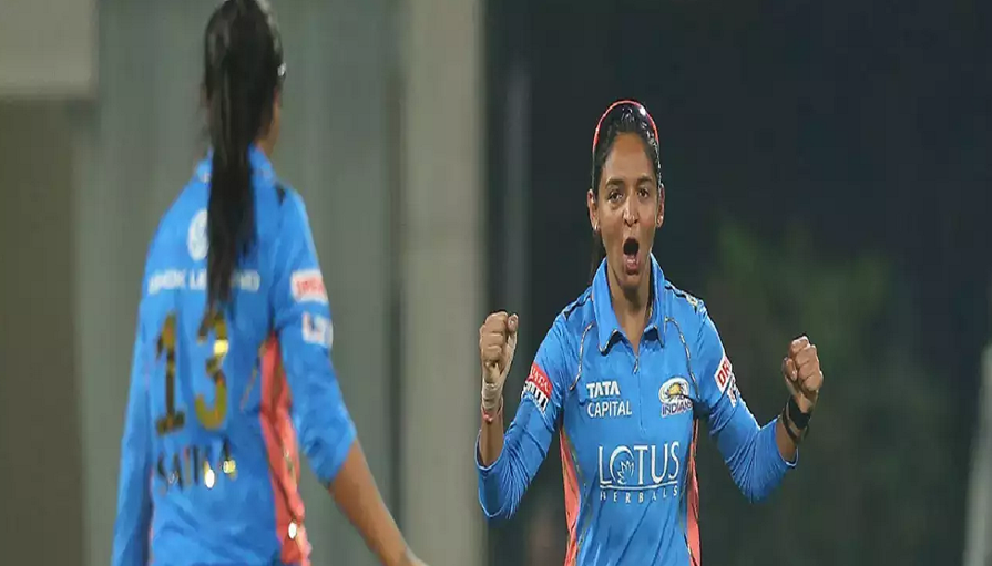 WPL 2023: પહેલી જ મેચમાં મુંબઈ ઈન્ડિયન્સની કેપ્ટન હરમનપ્રીત કૌર સહિત આ પ્લેયર્સે રચ્યો ઈતિહાસ - wpl 2023 mumbai indians captain harmanpreet kaur hits first half century in womens premier league