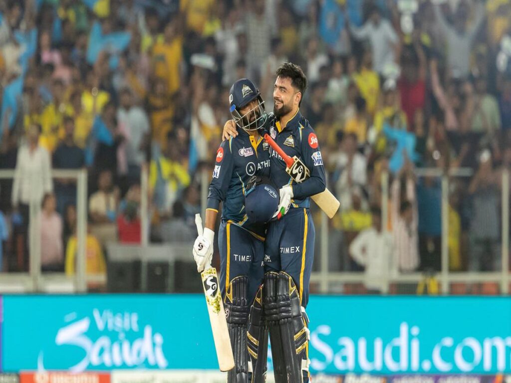 gujarat titans win, IPL 2023: CSKને હરાવીને ગુજરાત ટાઈટન્સે ઘર આંગણે જીતી પ્રથમ મેચ, છેલ્લી ઓવર સુધી જામ્યો હતો જંગ - gujarat titans win first match of ipl 2023 against csk