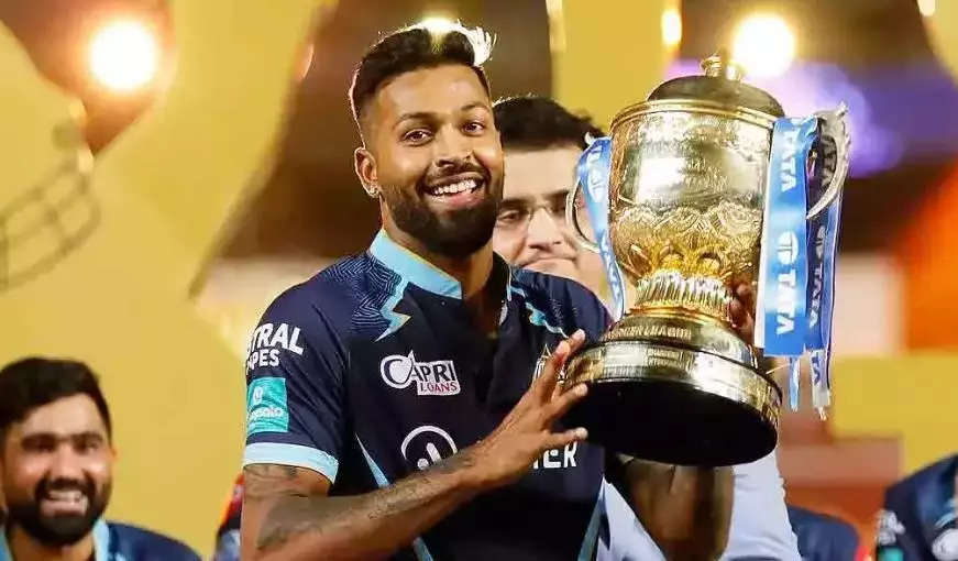 hardik pandya, ગુજરાત ટાઈટન્સઃ હાર્દિક પંડ્યાની ડિફેન્ડિંગ ચેમ્પિયન ટીમ IPL 2023માં ટાઈટલના દાવેદાર તરીકે રમશે - hardik pandyas defending champions gujarat titans enter ipl 2023 as title contenders