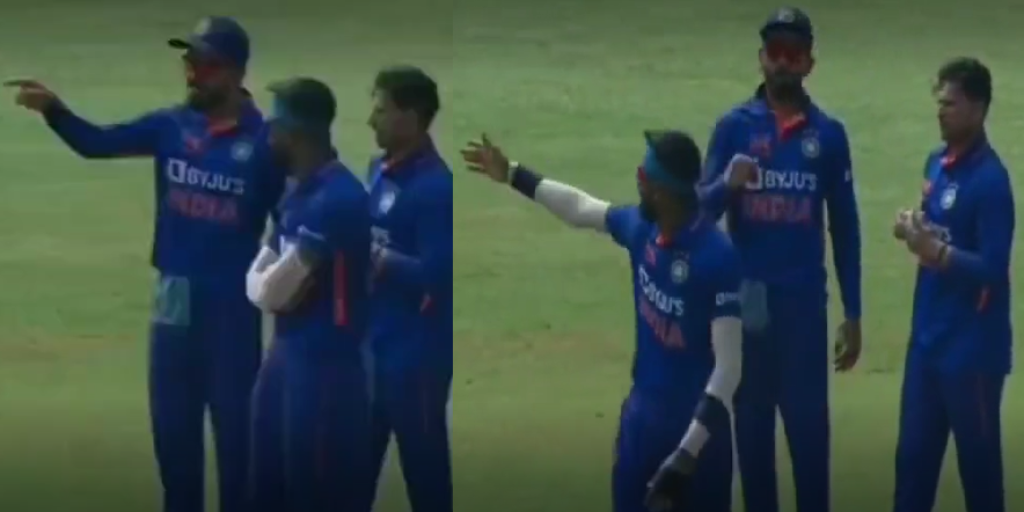 hardik pandya, IND vs AUS: વનડે સીરિઝમાં સુકાની પદ મળતાં જ Hardik Pandyaએ દેખાડ્યા તેવર, Virat Kohli સાથે કરી ગેરવર્તણૂક - ind vs aus captain hardik pandya ignored virat kohli suggestions