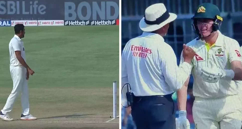 india vs australia 3rd test 2023, ત્રીજી ટેસ્ટઃ અશ્વિનને અકળાવવા લાબુશેન કરી રહ્યો હતો અવળચંડાઈ, અમ્પાયરે આપ્યો ઠપકો - india vs australia 3rd test labuschagnes act irks ashwin forces rohit sharma and umpire to intervene