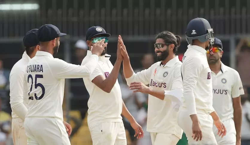 india vs australia 3rd test 2023, ત્રીજી ટેસ્ટઃ ટીમ ઈન્ડિયાનો ધબડકો, જાડેજાની વેધક બોલિંગ છતાં પ્રથમ દિવસે ઓસ્ટ્રેલિયાનો દબદબો - india vs australia 3rd test 2023 first test kuhnemann and khawaja make it australias day